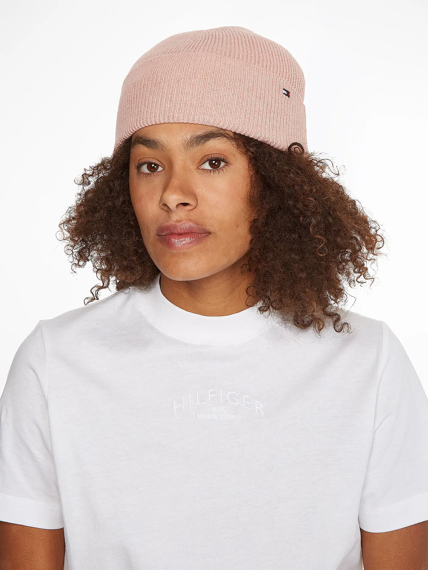 TOMMY HILFIGER | Mütze - Haube ESSENTIAL | 